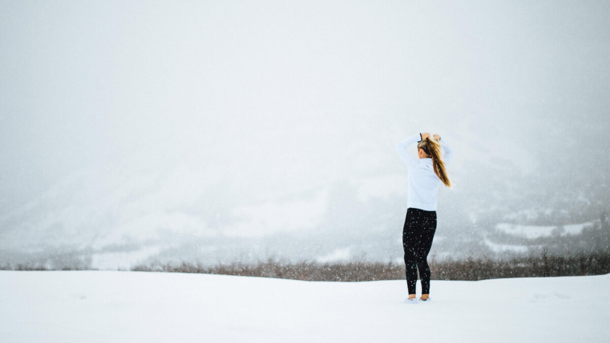 Jak se správně obléct na běhání v zimě